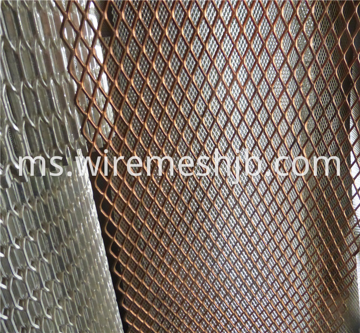 Aluminum Expanded Metal 